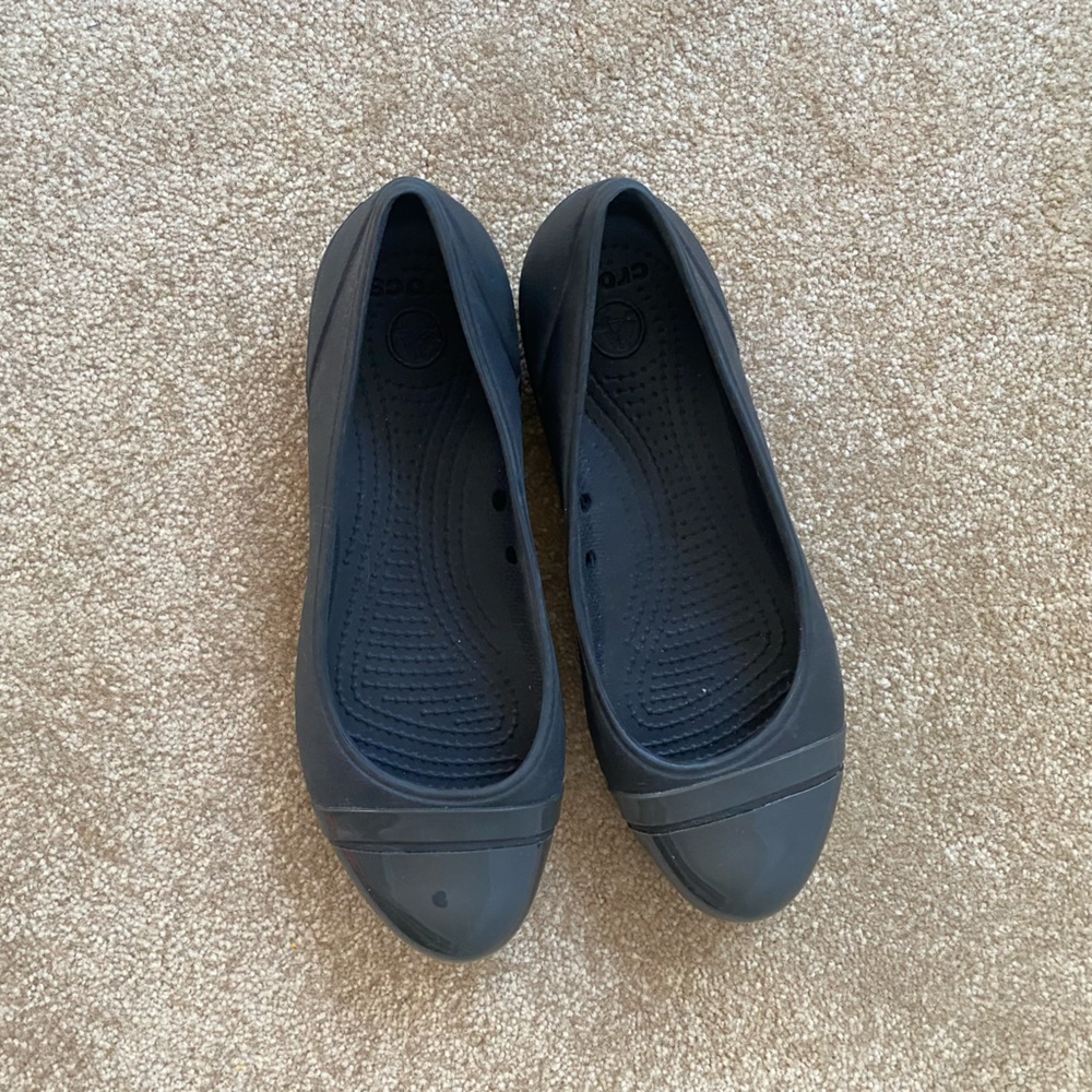 Crocs ballet flats